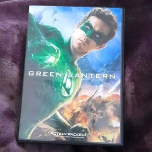 Never watched! Green Lantern